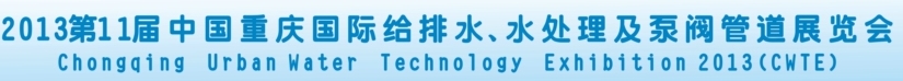2013第十一屆重慶國(guó)際給排水、水處理設(shè)備及泵閥管道展覽會(huì)